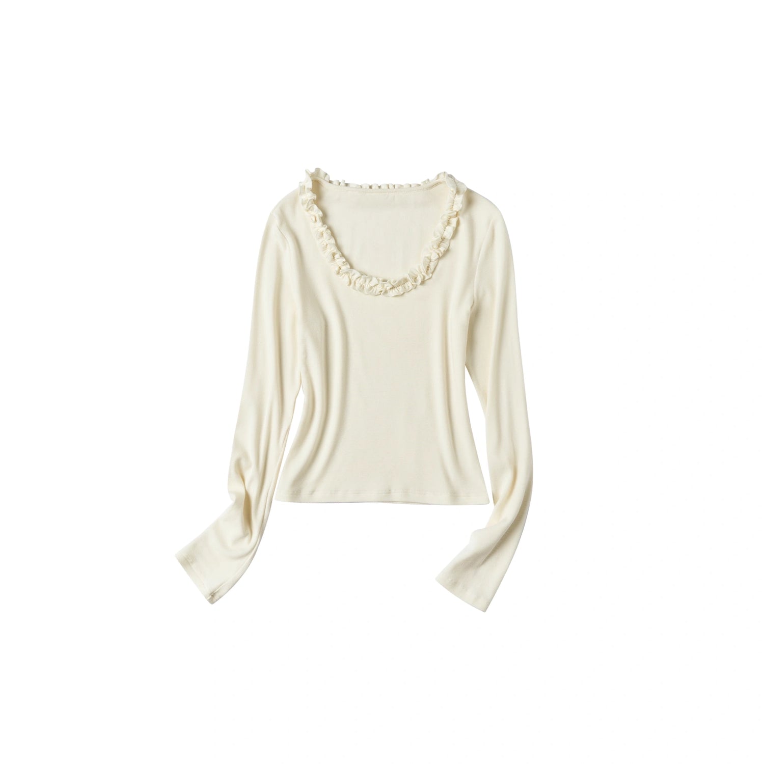 OuttheBlue_Ribbed_U_Neck_Ice_Cream_Trim_T-shirt_MISSTT