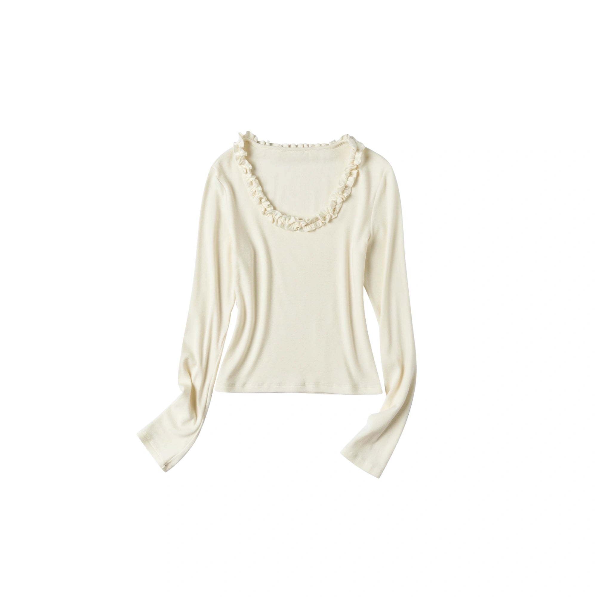 OuttheBlue_Ribbed_U_Neck_Ice_Cream_Trim_T-shirt_MISSTT