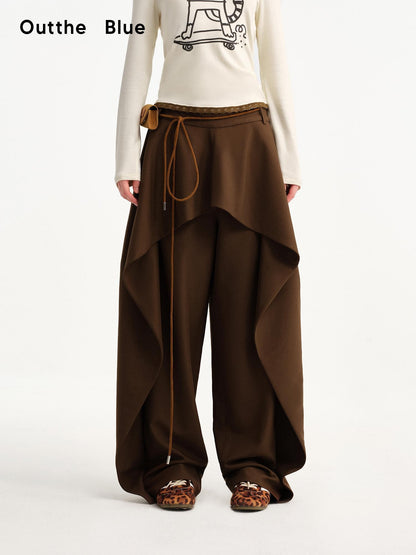 OuttheBlue Ruffle Deconstructed Patchwork Vintage Women&