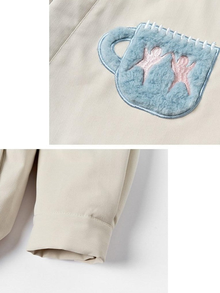 OuttheBlue Shirt Style Loose Vintage Notch Collar Women&