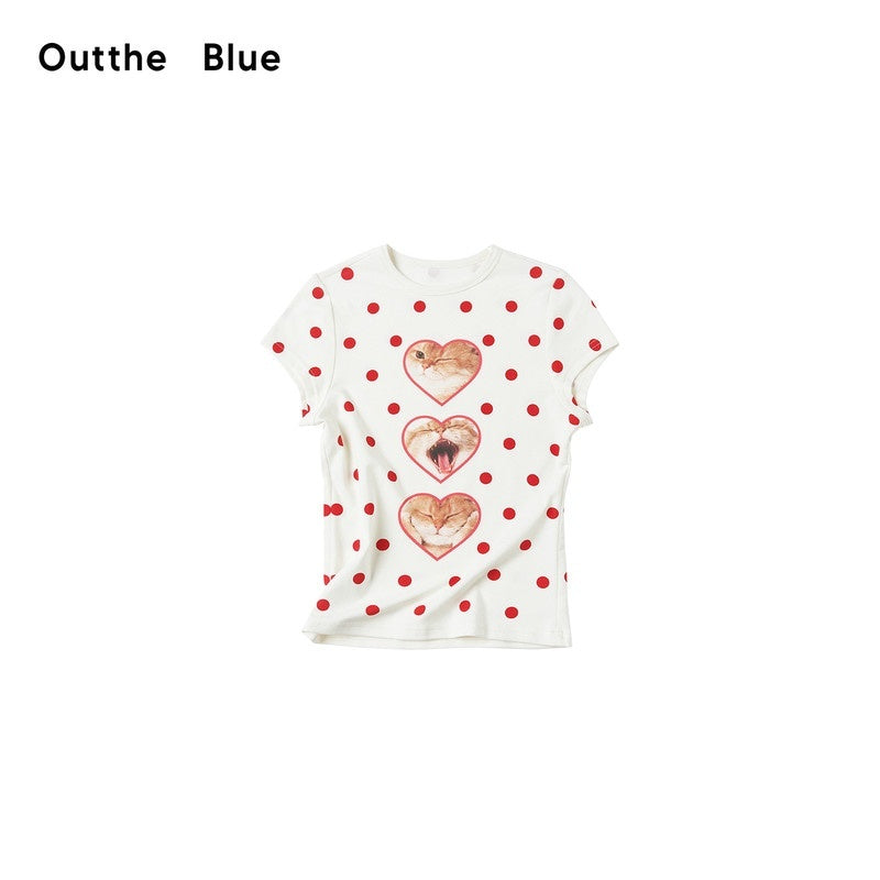 OuttheBlue_Sleepy_Cat_Polka_Flocking_Print_Women&