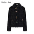 OuttheBlue_Slim_Fit_Black_Cropped_Faux_Fur_Coat_With_Colorful_Buttons_MISSTT