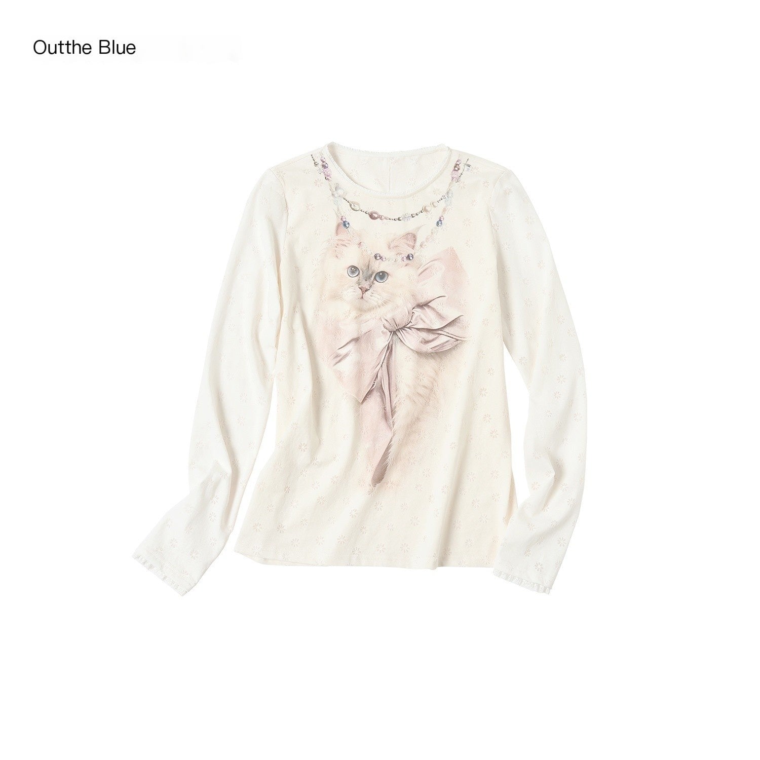 OuttheBlue_Slimming_Cat_Print_Lace_Collar_Women&