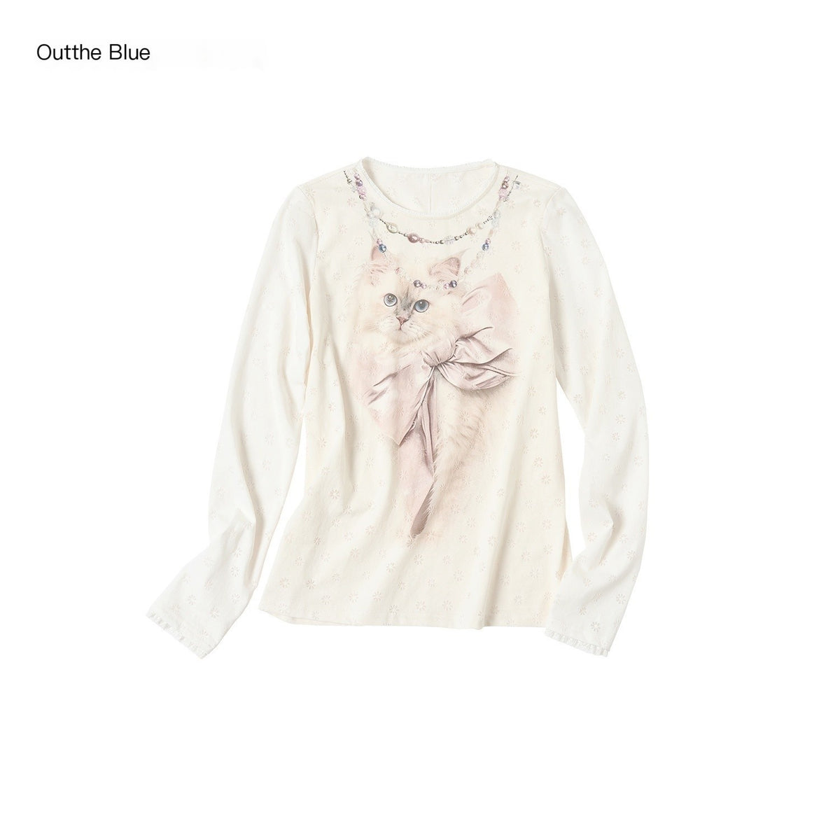 OuttheBlue_Slimming_Cat_Print_Lace_Collar_Women&