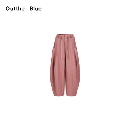 OuttheBlue_Smoky_Pink_Pleated_Washed_Large_Pocket_Drawstring_Women&
