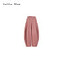 OuttheBlue_Smoky_Pink_Pleated_Washed_Large_Pocket_Drawstring_Women&