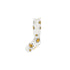 OuttheBlue Soft Cotton Blend Unique Polka Dot Women Ankle Crew Fashion Socks