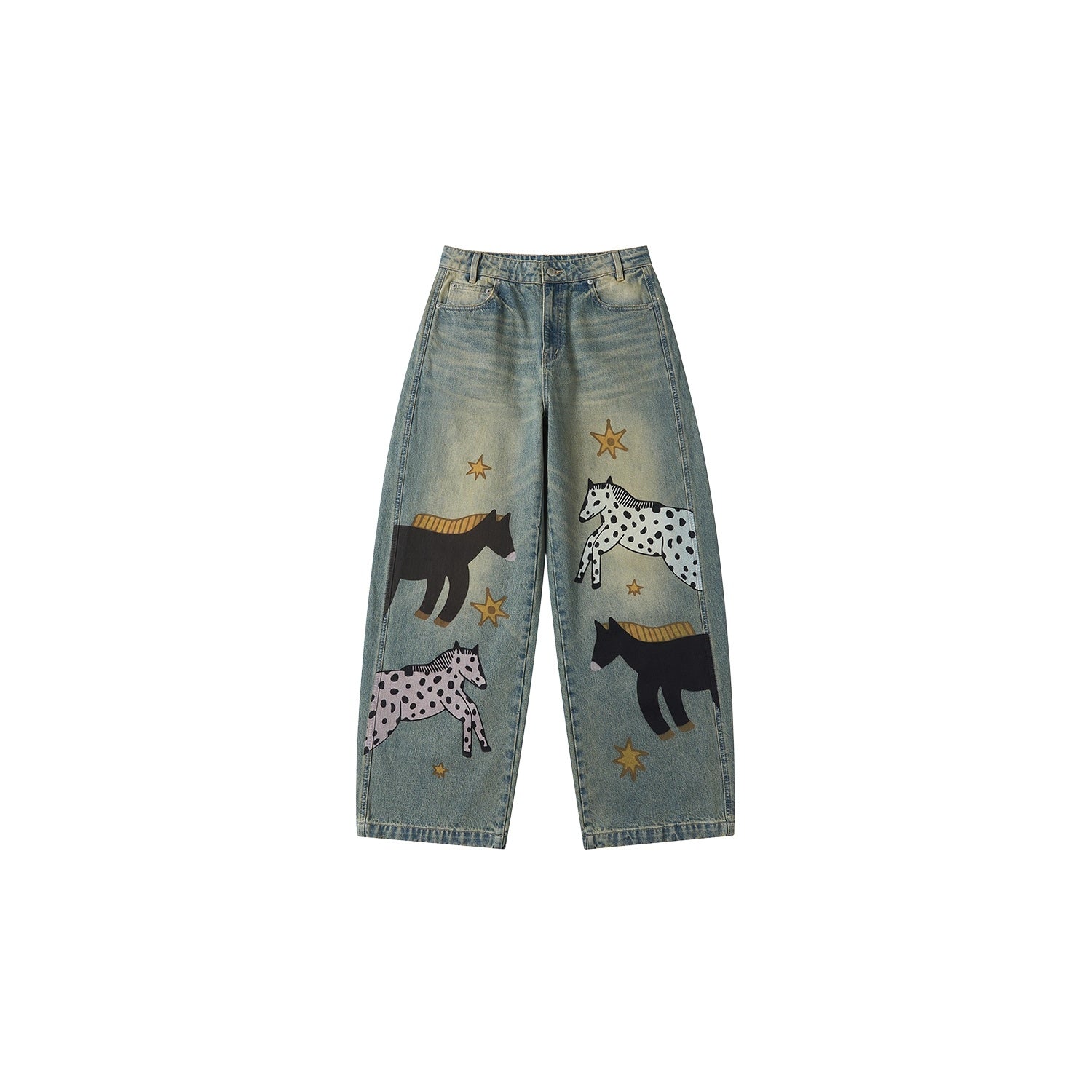OuttheBlue_Soft_Cotton_Stretch_Natural_Waist_Wide_Leg_Vintage_Wash_Animal_Print_Women_Jeans_MISSTT