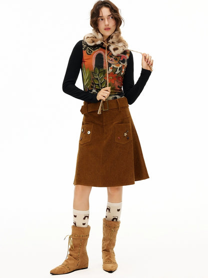 OuttheBlue Soft Lightweight Polyester Polka Dot Design For Women Versatile Accessory Scarf