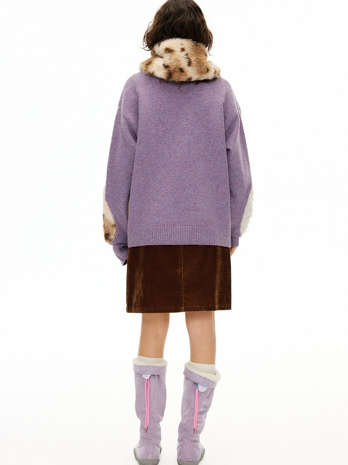 OuttheBlue Soft Lightweight Polyester Polka Dot Design For Women Versatile Accessory Scarf