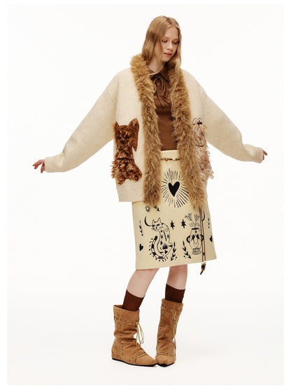 OuttheBlue Soft Viscose Wool Blend Slim Fit Henley Long Sleeve Casual Women Cocoa T-Shirt