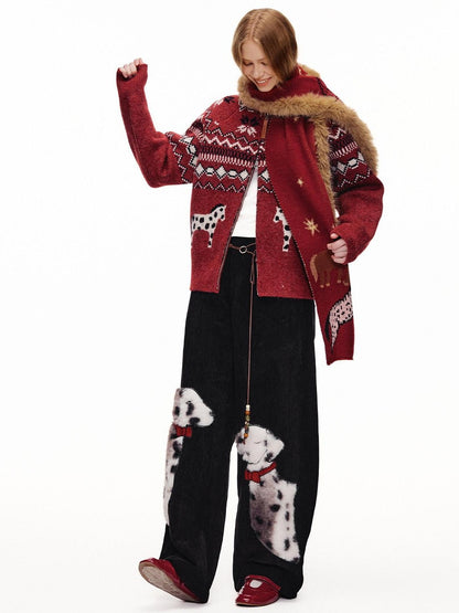 OuttheBlue Spotted Applique Women&