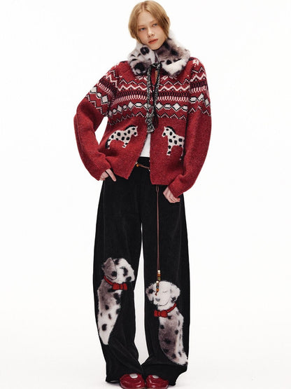 OuttheBlue Spotted Applique Women&