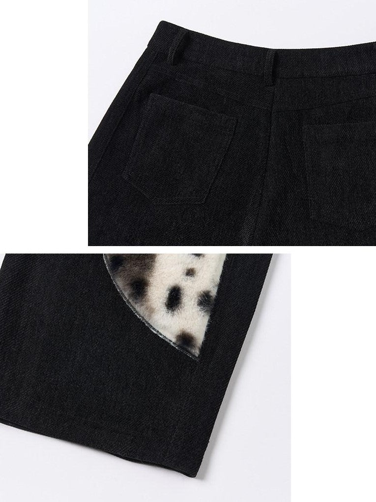 OuttheBlue Spotted Applique Women&