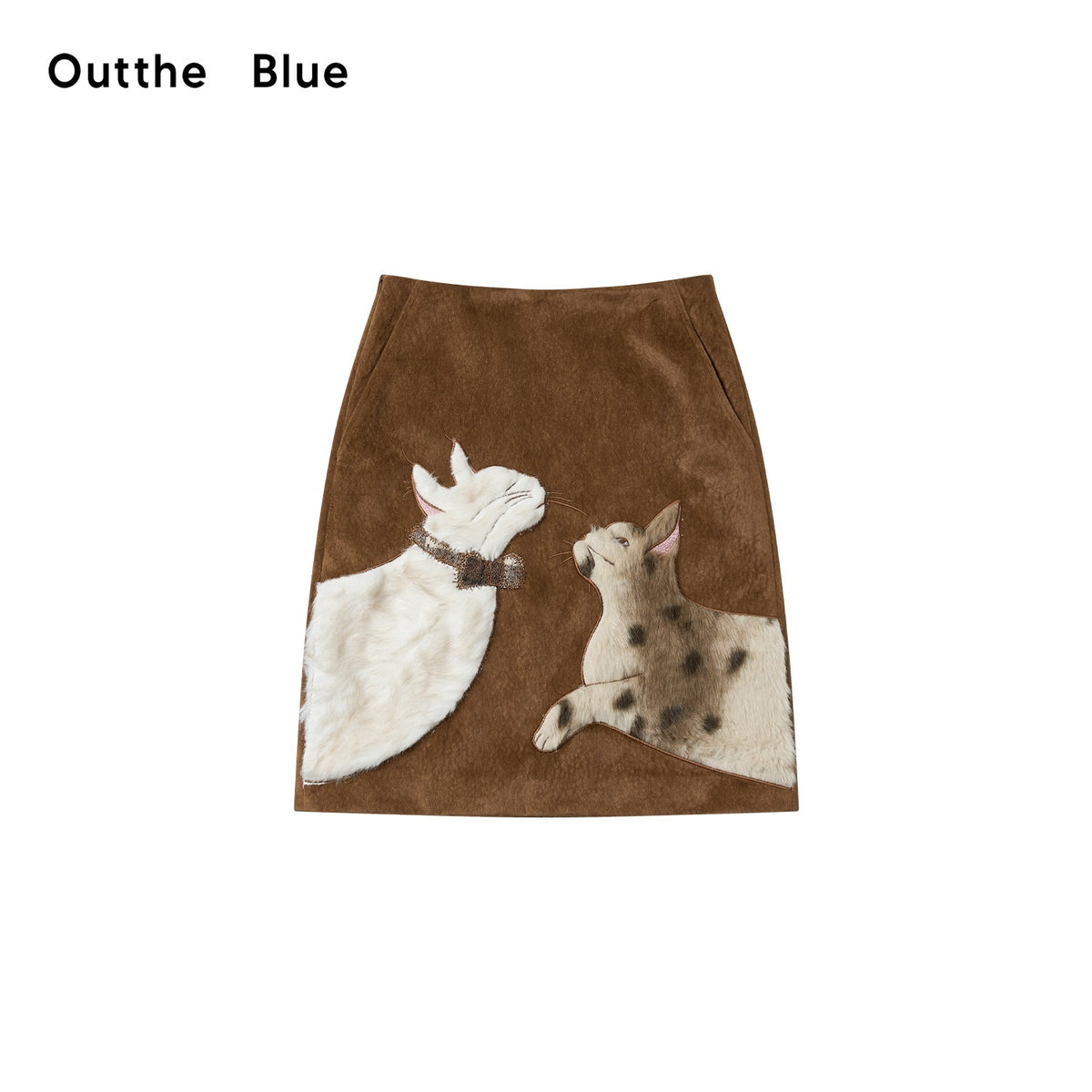 OuttheBlue_Suede_Patch_Embroidered_Cat_Straight_Women&