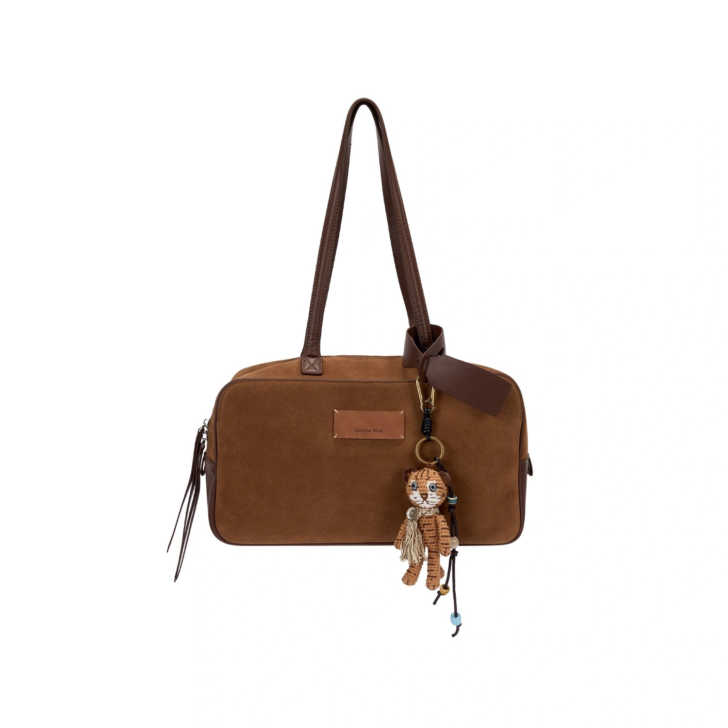 OuttheBlue_Suede_Trimmed_Shoulder_Bowling_Bag_MISSTT