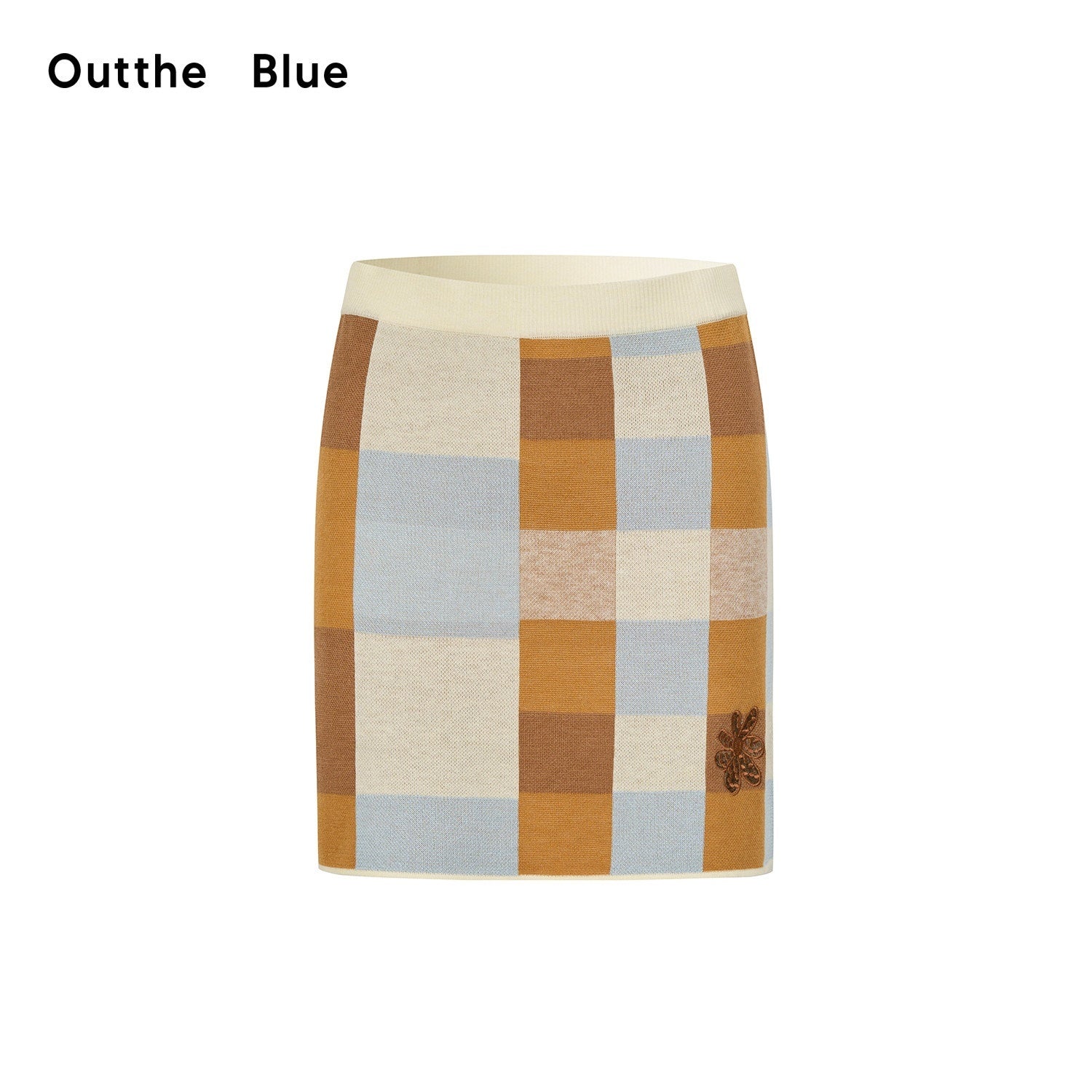 OuttheBlue Tencel Button Long Sleeve Cardigan And Skirt Women Two Piece Top &amp; Skirt Sets