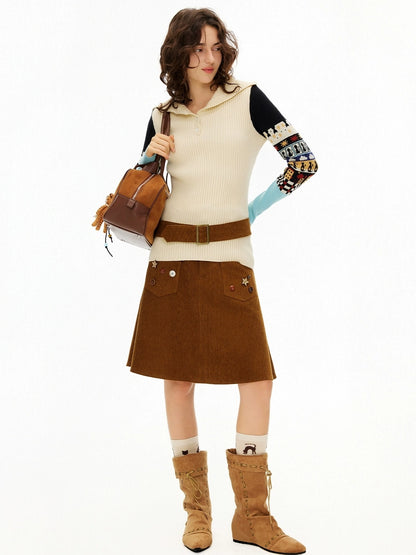 OuttheBlue Thermal Warm Slim Fit Long Sleeve Commuter Women Ivory Poly Blend T-Shirt