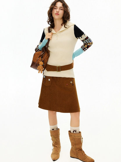 OuttheBlue Thermal Warm Slim Fit Long Sleeve Commuter Women Ivory Poly Blend T-Shirt