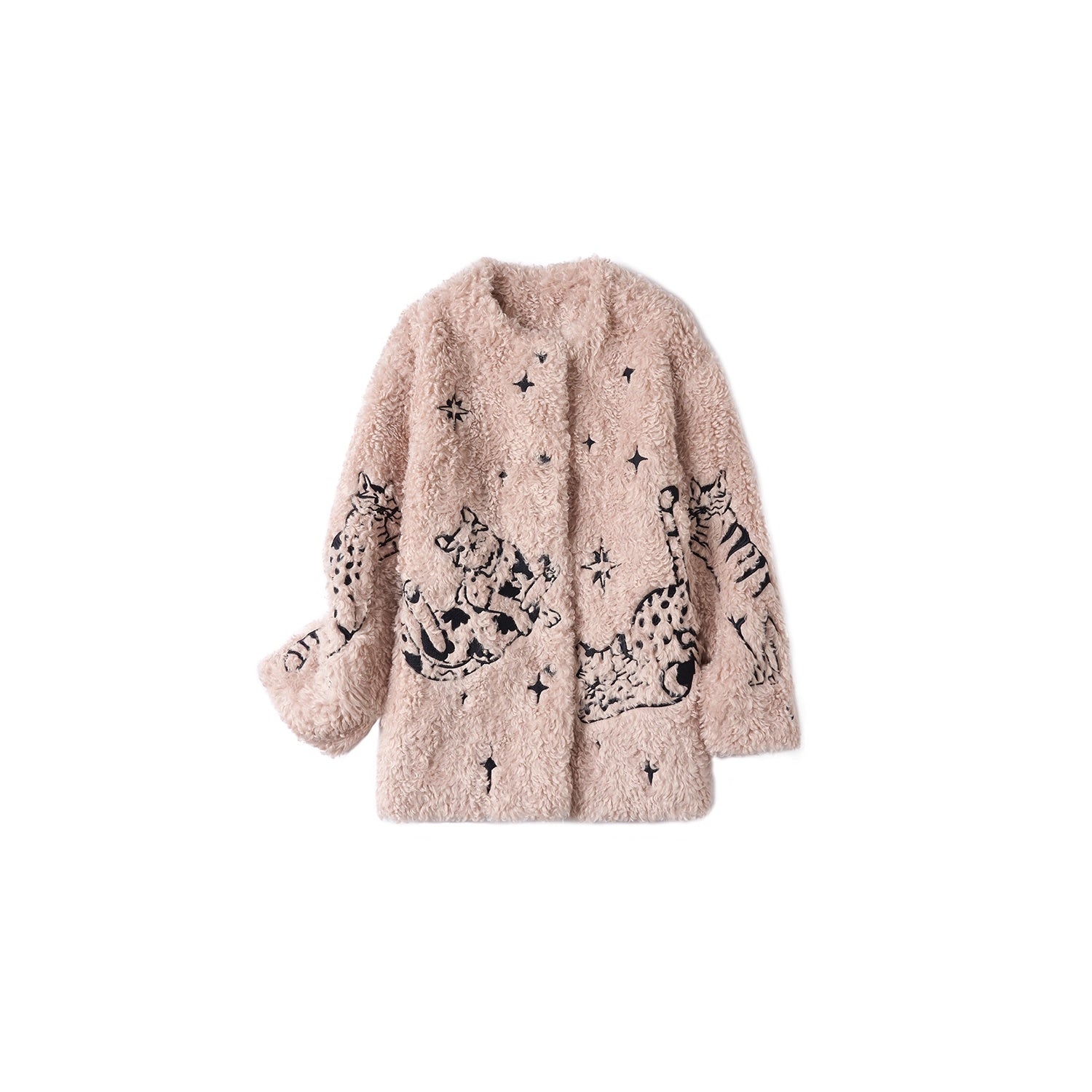 OuttheBlue_Thick_Cotton_Padded_Embroidered_Sweet_Loose_Fit_Round_Neck_Dirty_Pink_Jacket_MISSTT