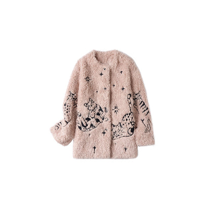 OuttheBlue_Thick_Cotton_Padded_Embroidered_Sweet_Loose_Fit_Round_Neck_Dirty_Pink_Jacket_MISSTT