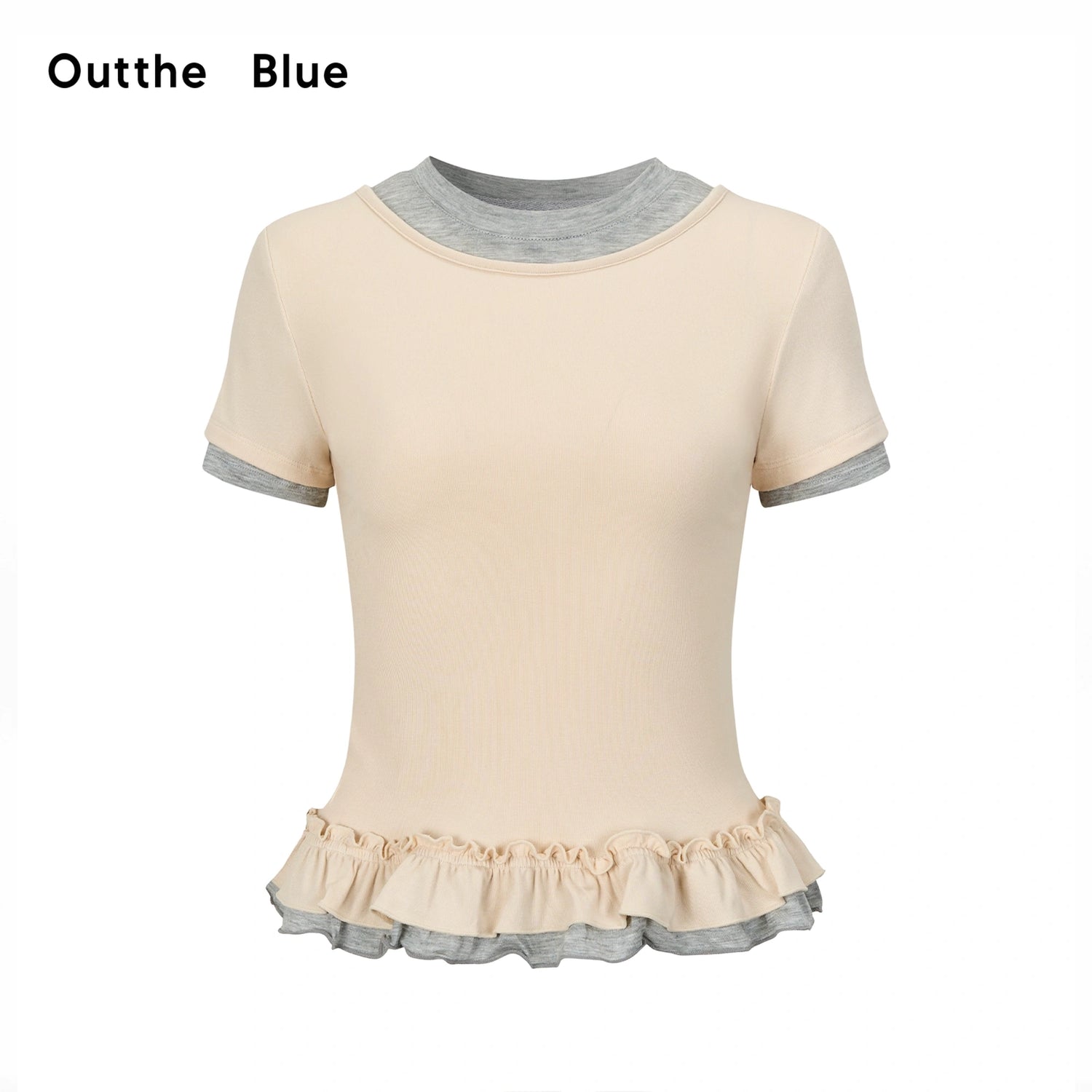 OuttheBlue_Two_Tone_Layered_Ruffle_Slim_Fit_Tee_MISSTT