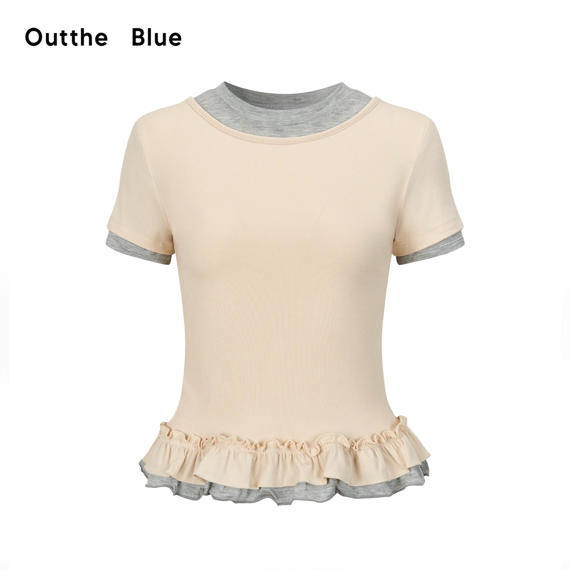 OuttheBlue_Two_Tone_Layered_Ruffle_Slim_Fit_Tee_MISSTT