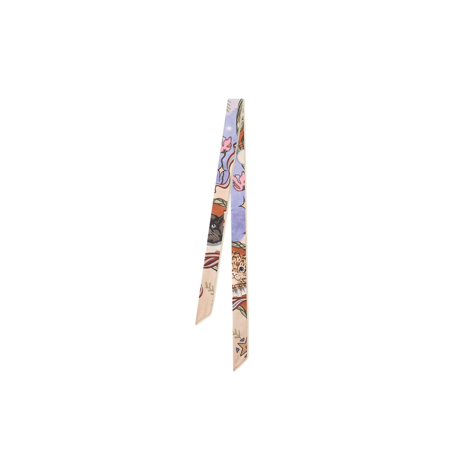 OuttheBlue_Vibrant_Animal_Print_Decorative_Western_Unisex_Purple_Pink_Green_Belts_MISSTT