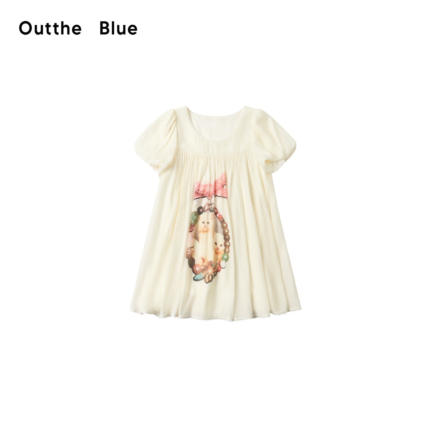 OuttheBlue_Vintage_Animal_Print_Loose_Puff_Sleeve_Women_Viscose_Short_Sleeve_T-Shirts_MISSTT