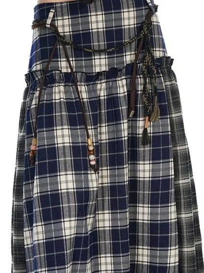 OuttheBlue Vintage Beaded Logo Waist Rope