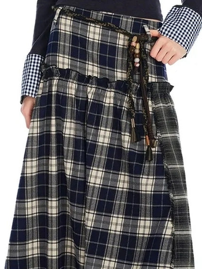 OuttheBlue Vintage Beaded Logo Waist Rope