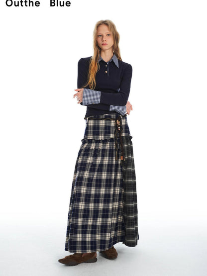 OuttheBlue Vintage Beaded Logo Waist Rope