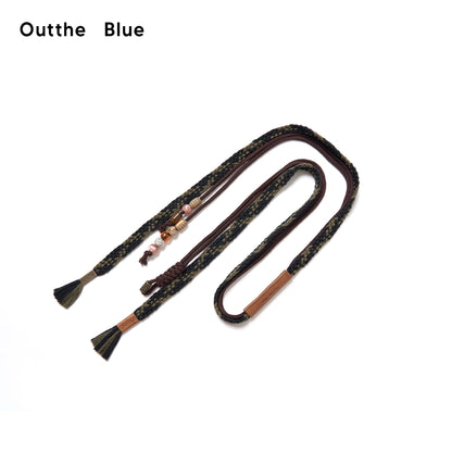 OuttheBlue_Vintage_Beaded_Logo_Waist_Rope_MISSTT