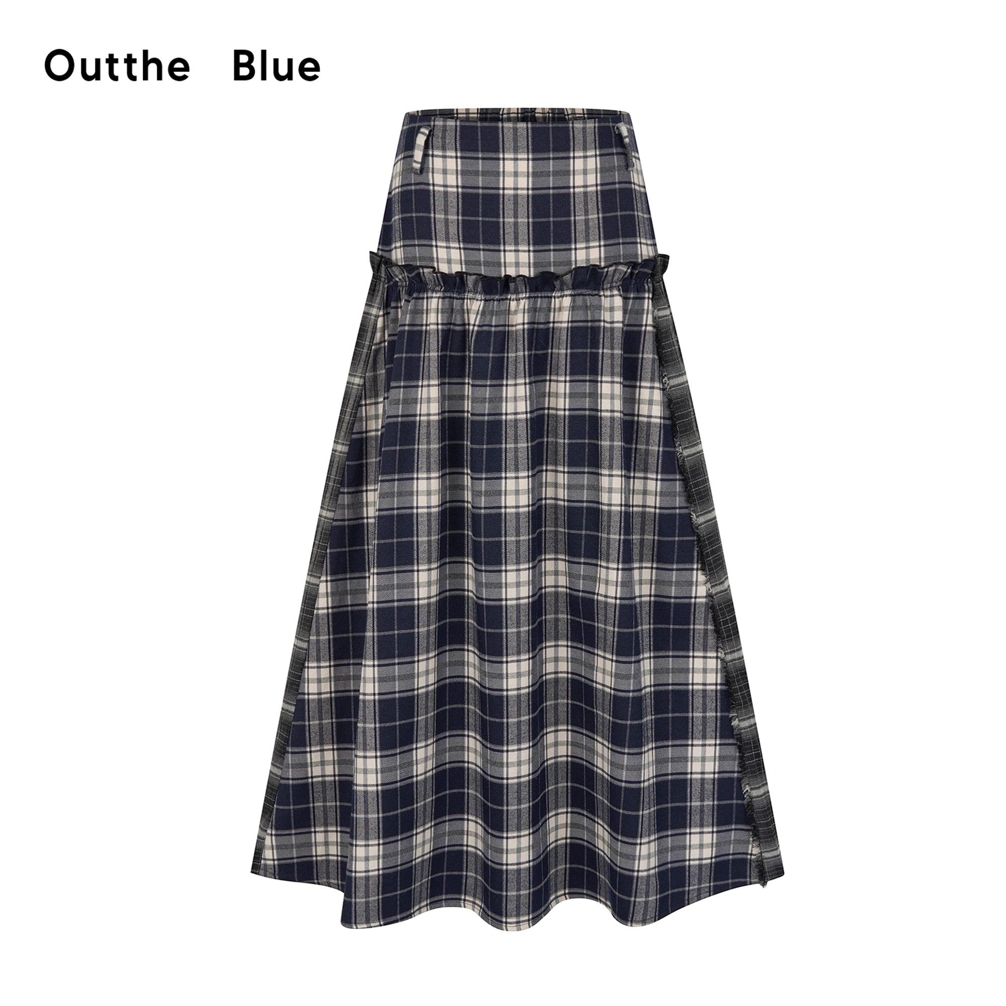 OuttheBlue_Vintage_Patchwork_Plaid_Flounce_Midi_Skirt_MISSTT