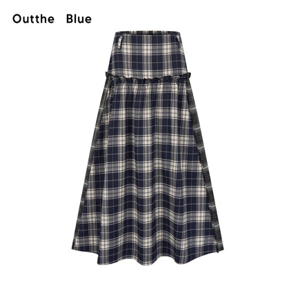 OuttheBlue_Vintage_Patchwork_Plaid_Flounce_Midi_Skirt_MISSTT