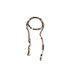 OuttheBlue Vintage Waist Chain Casual Unisex Dark Brown Adjustable 110Cm Belts
