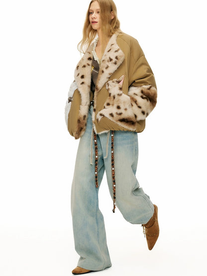 OuttheBlue Warm 90 Percent White Duck Down Casual Khaki No Hood Women Down Jacket