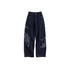 OuttheBlue Washed High Waist Wide Leg Casual Cotton Denim Blue Non Stretch Jeans