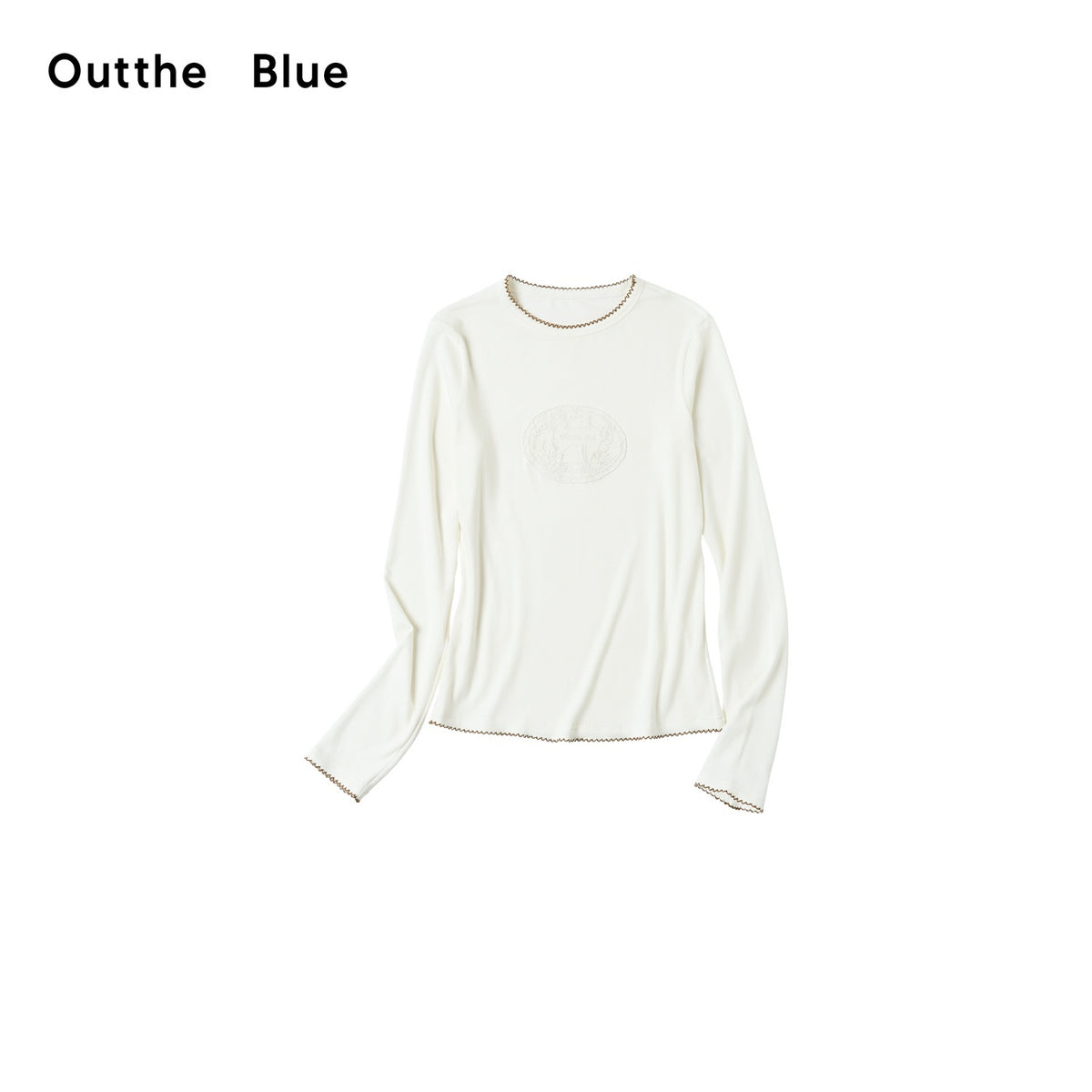 OuttheBlue_White_Cat_Embroidered_Lace_Modal_Slim_Fit_Women&