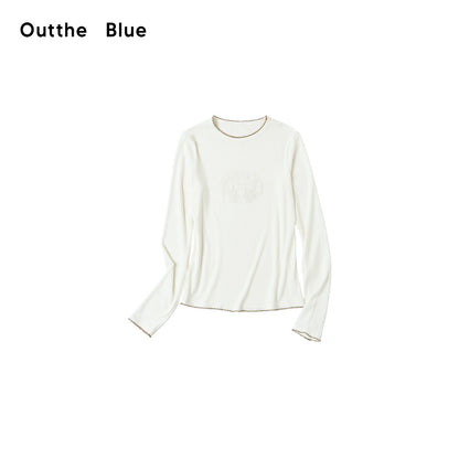 OuttheBlue_White_Cat_Embroidered_Lace_Modal_Slim_Fit_Women&