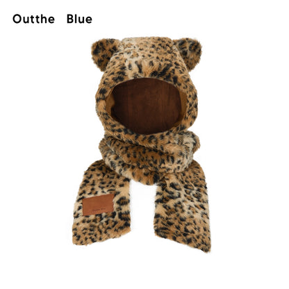 OuttheBlue_Winter_Leopard_Print_Scarf_Hat_With_Faux_Fur_MISSTT