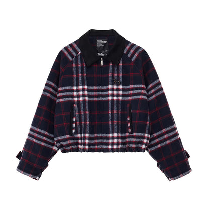 PCLP_Warm_Thick_Polyester_Youthful_Small_Lapel_Standard_Fit_Women_Black_Jacket_MISSTT