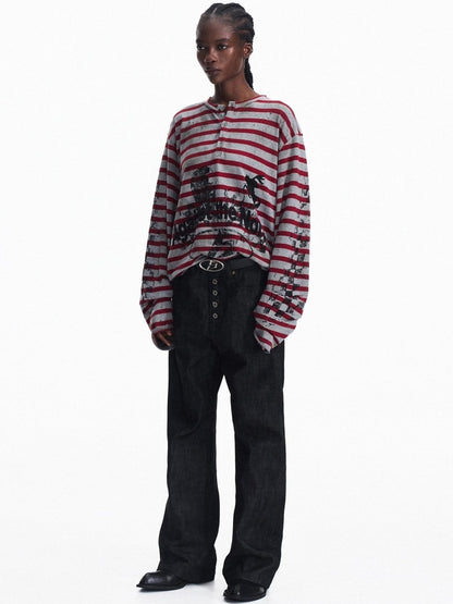 PEOPLESENSE 100% Cotton Selvedge Mid Rise Relaxed Fit Unisex Black Jeans