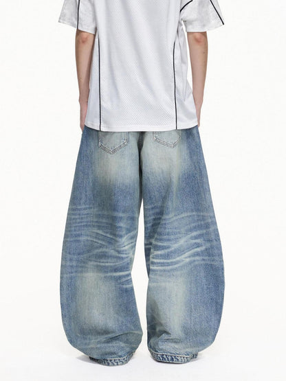 PEOPLESENSE American Vintage Washed Distressed Blade Cut Women&