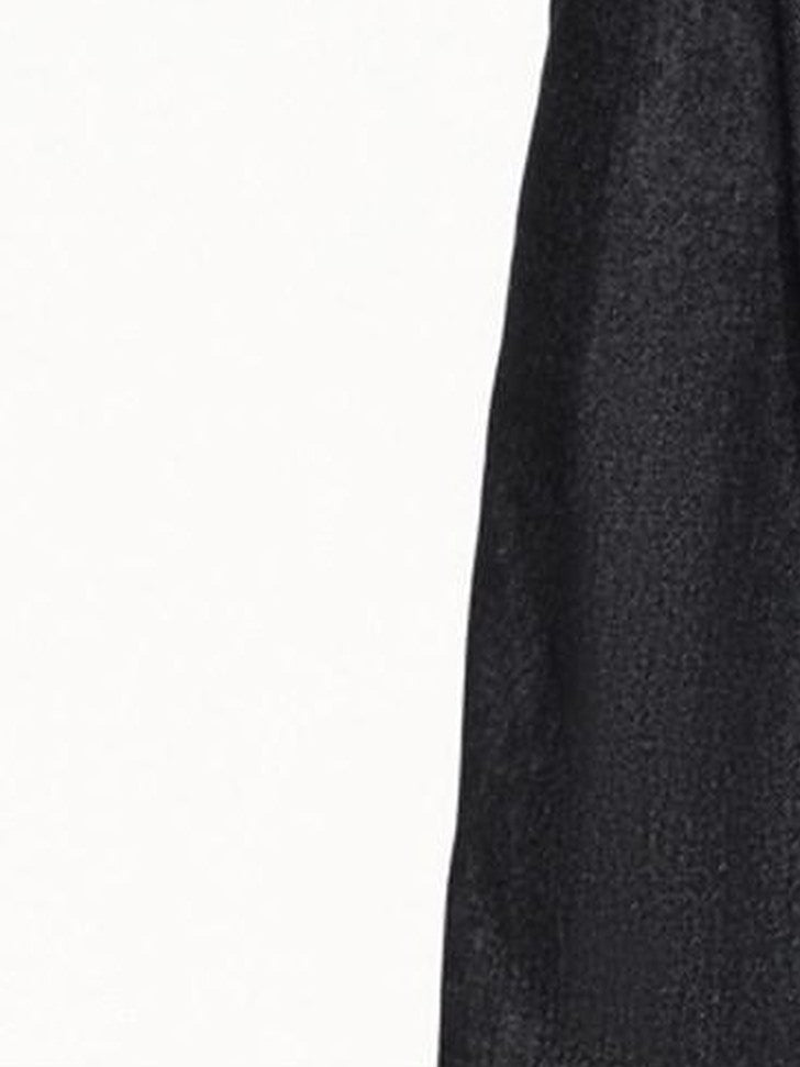 PEOPLESENSE Black White Printed Double Placket Mesh Quick Dry Women&