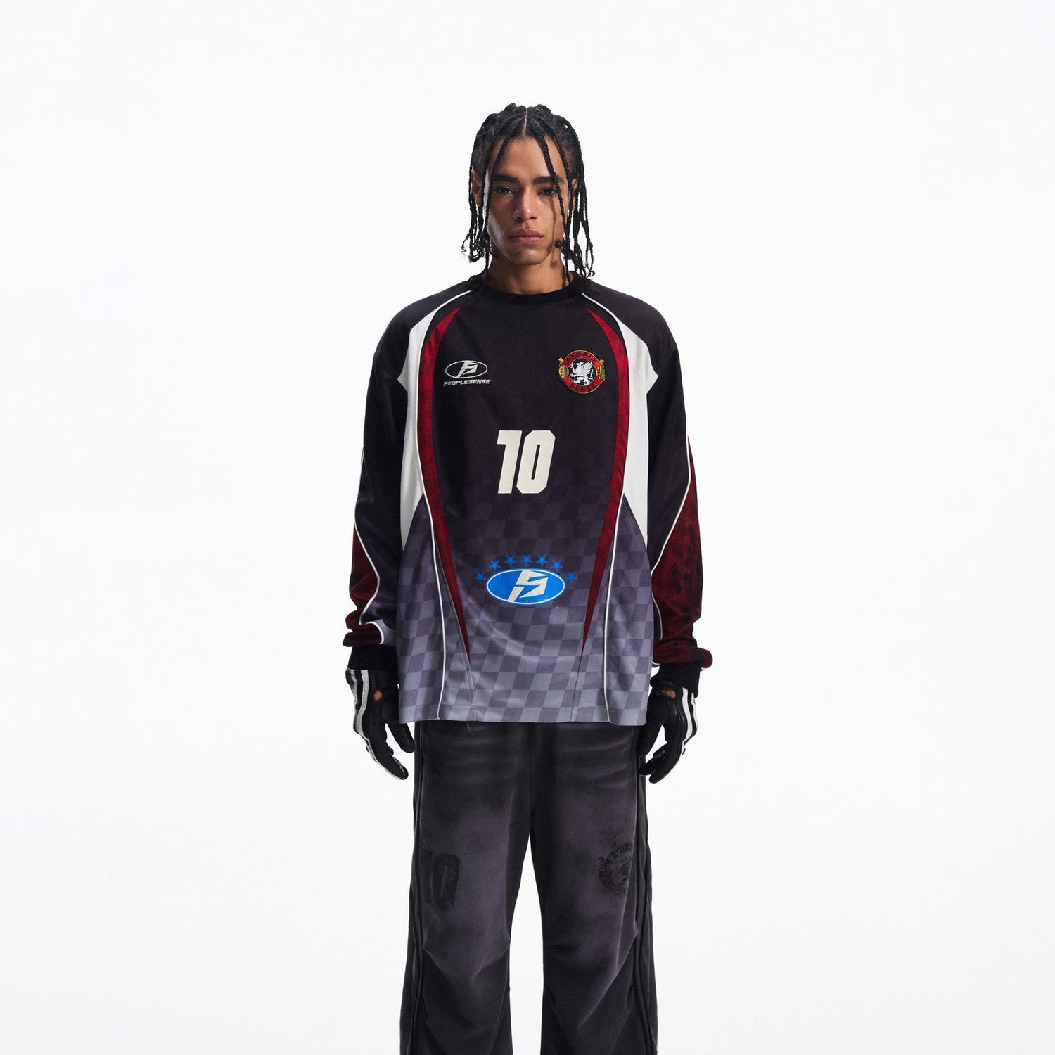 PEOPLESENSE_Breathable_Fade_Resistant_Distressed_Print_Raglan_Unisex_Polyester_T-Shirt_MISSTT