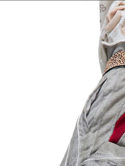 PEOPLESENSE Camouflage Studded Star High Top Punk Women&