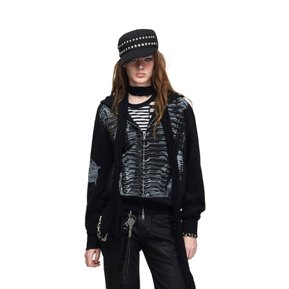 PEOPLESENSE_Distressed_Abstract_Print_Embroidered_Women&