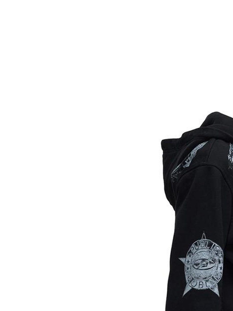 PEOPLESENSE Distressed Abstract Print Embroidered Women&