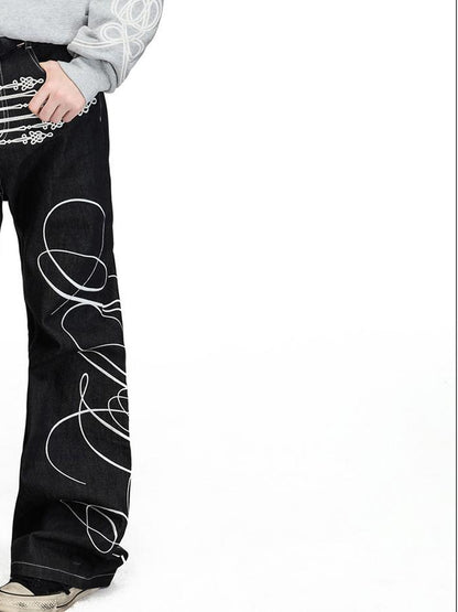 PEOPLESENSE Distressed Napoleon Chinese Knot Embroidery Slim Fit Women&
